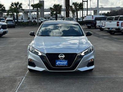2022 Nissan Altima 2.5 SR