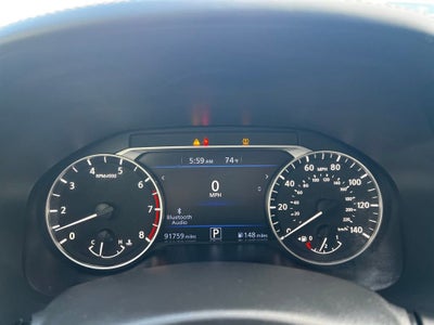 2022 Nissan Altima 2.5 SR