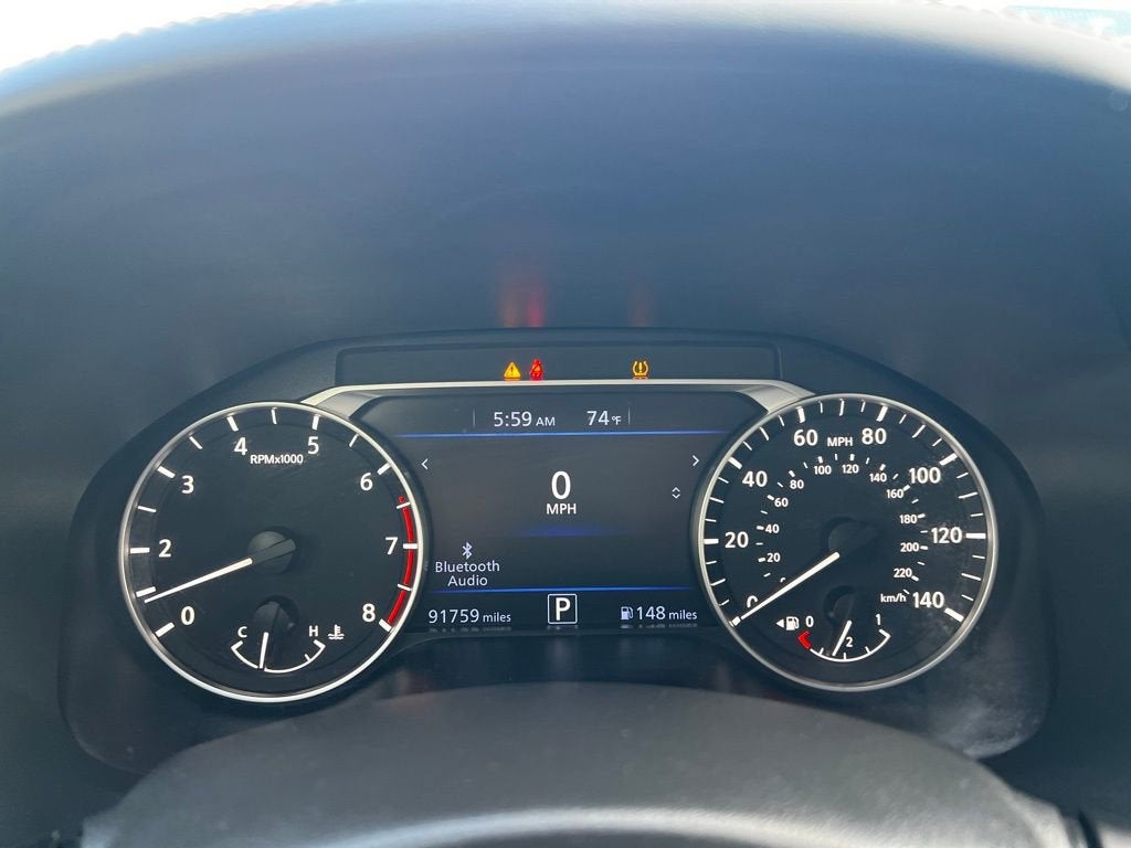 2022 Nissan Altima 2.5 SR