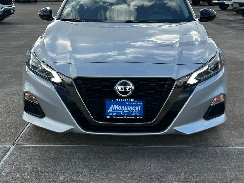 2022 Nissan Altima 2.5 SR