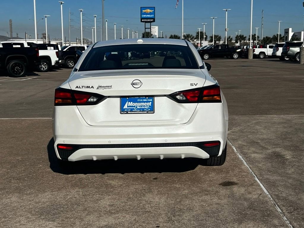 2024 Nissan Altima 2.5 SV