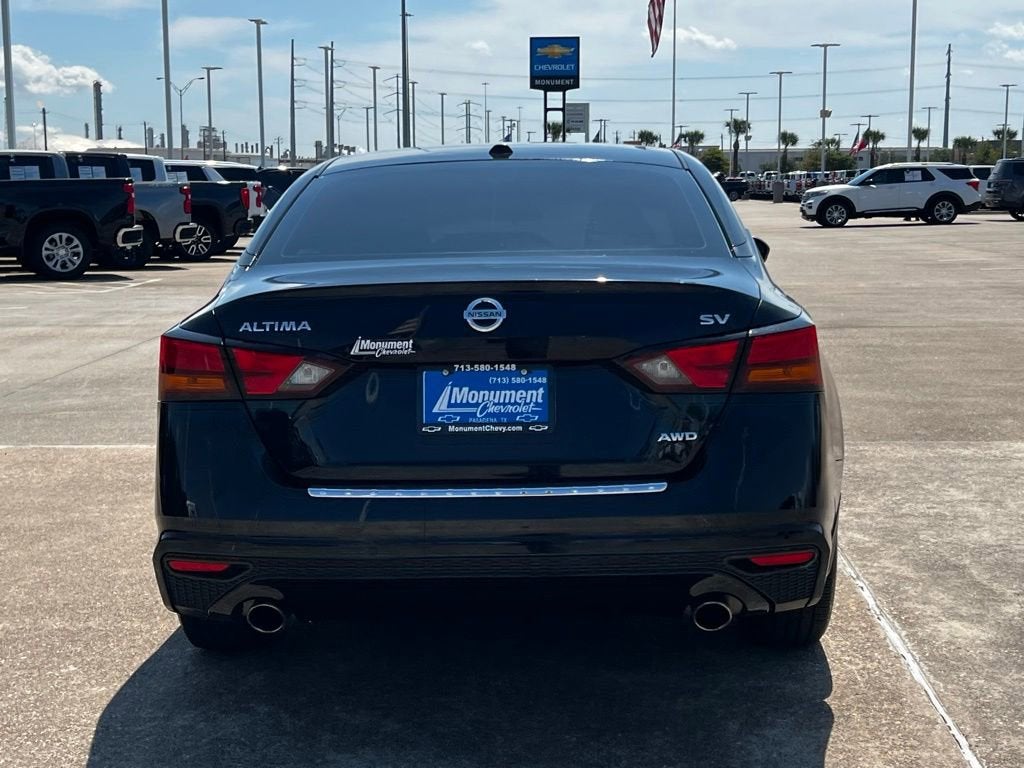 2021 Nissan Altima 2.5 SV