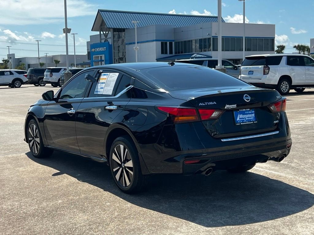 2021 Nissan Altima 2.5 SV