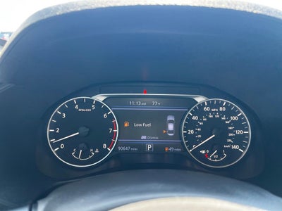 2021 Nissan Altima 2.5 SV