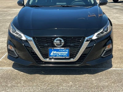 2021 Nissan Altima 2.5 SV
