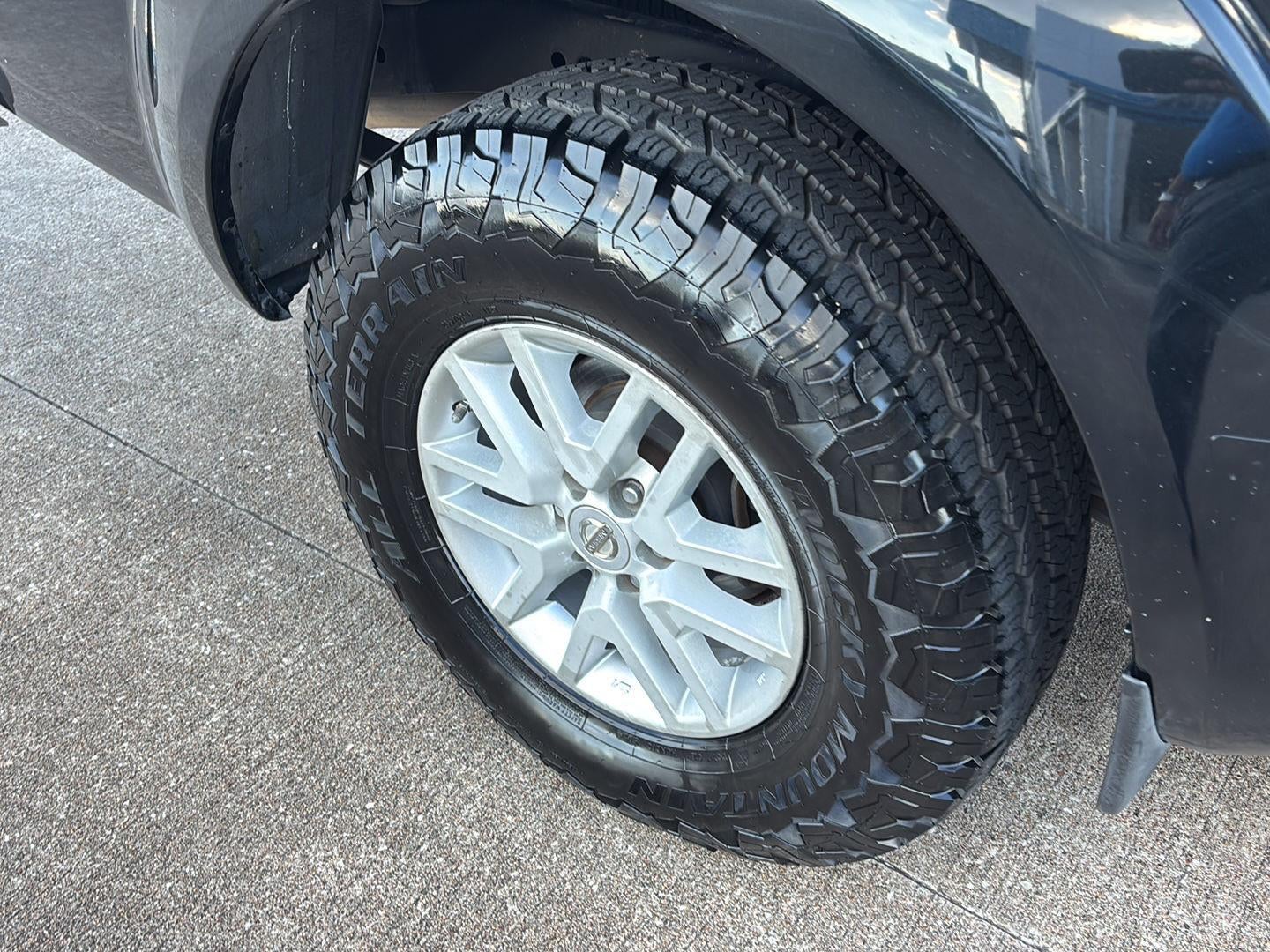 2016 Nissan Frontier SV