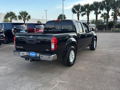 2016 Nissan Frontier SV
