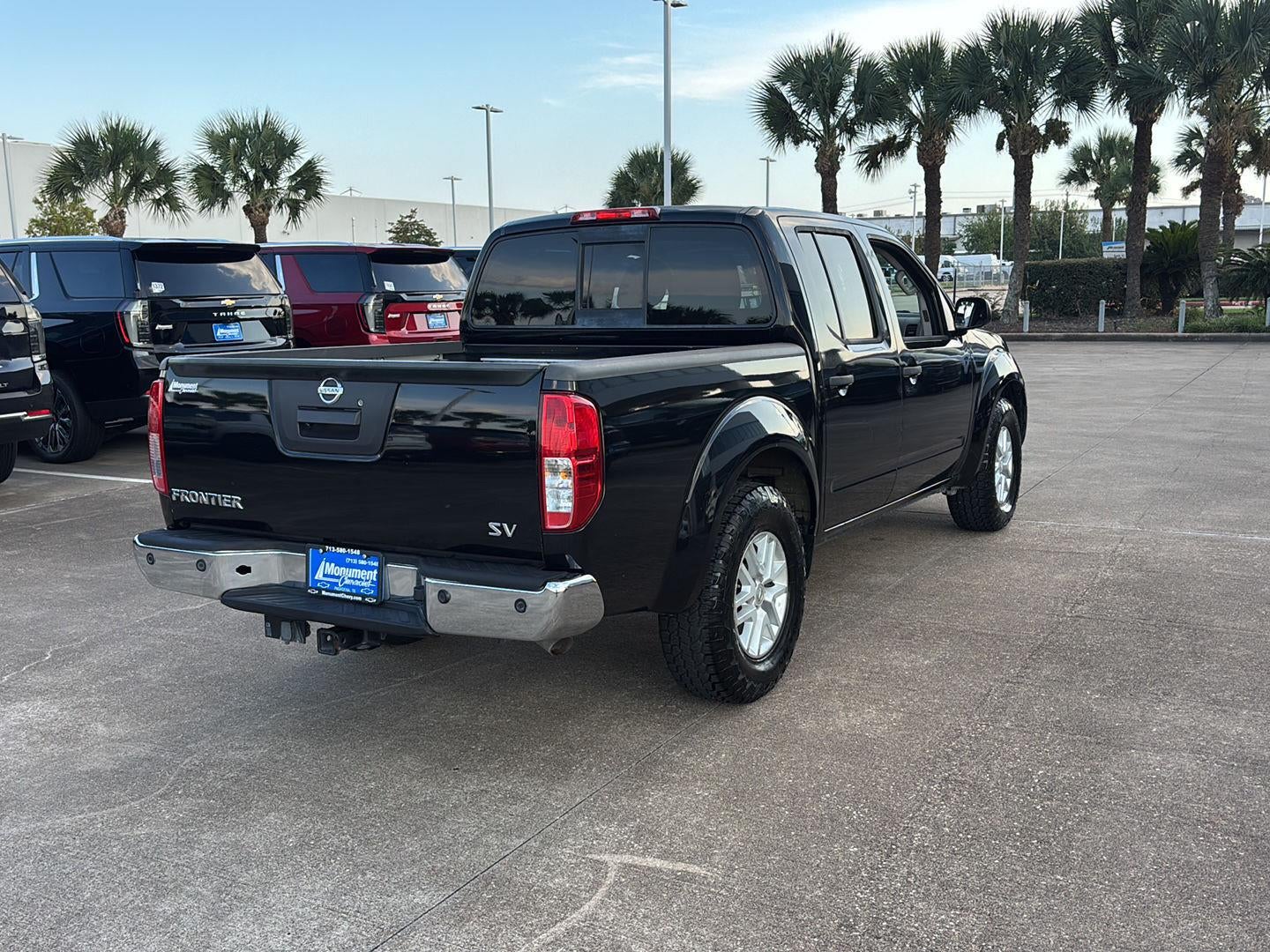 2016 Nissan Frontier SV