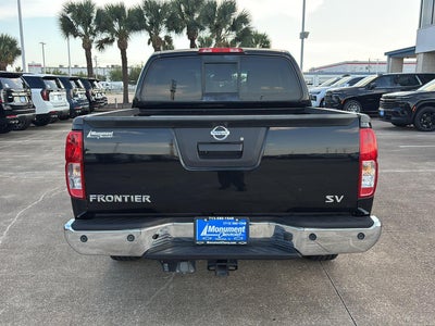 2016 Nissan Frontier SV