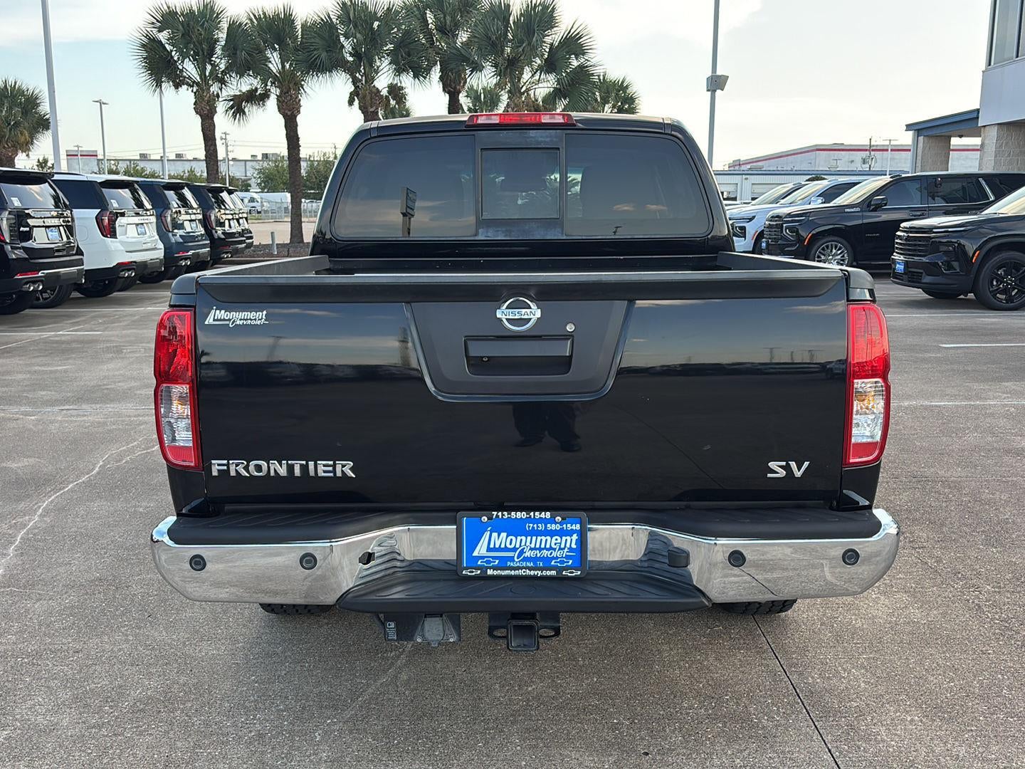 2016 Nissan Frontier SV