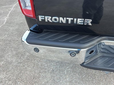 2016 Nissan Frontier SV