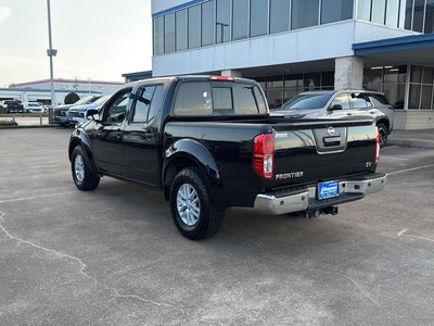 2016 Nissan Frontier SV