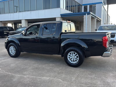 2016 Nissan Frontier SV