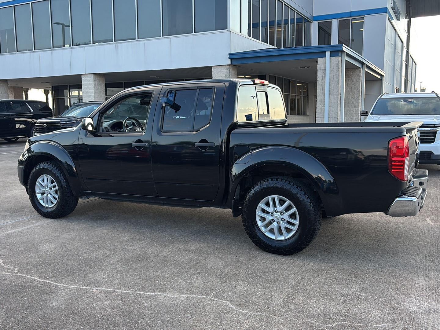 2016 Nissan Frontier SV