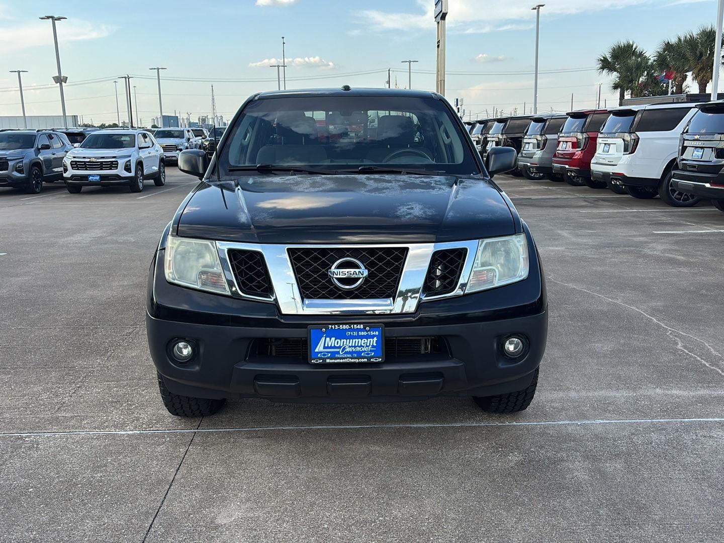 2016 Nissan Frontier SV