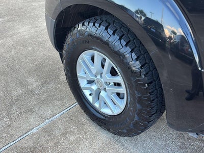 2016 Nissan Frontier SV