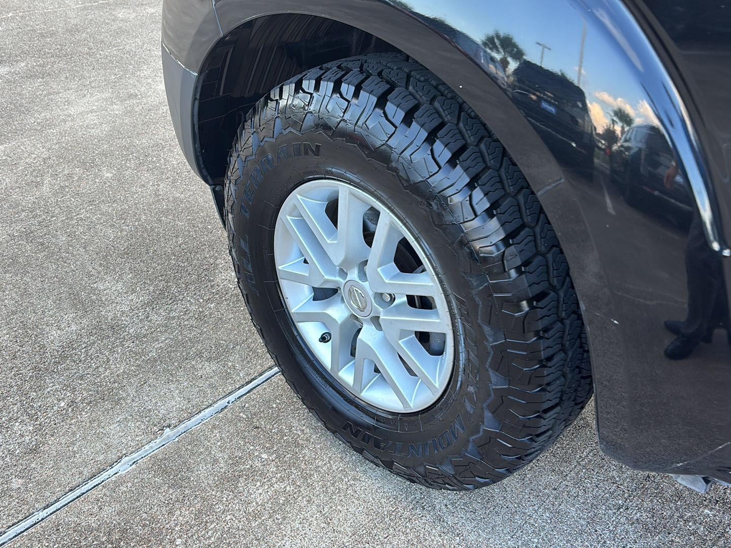 2016 Nissan Frontier SV