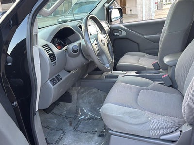 2016 Nissan Frontier SV