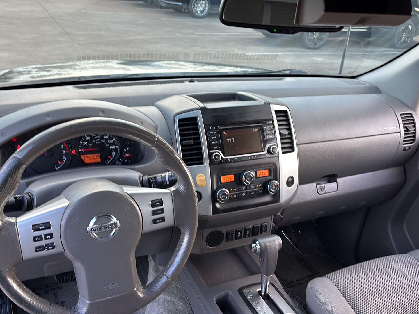 2016 Nissan Frontier SV