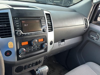 2016 Nissan Frontier SV