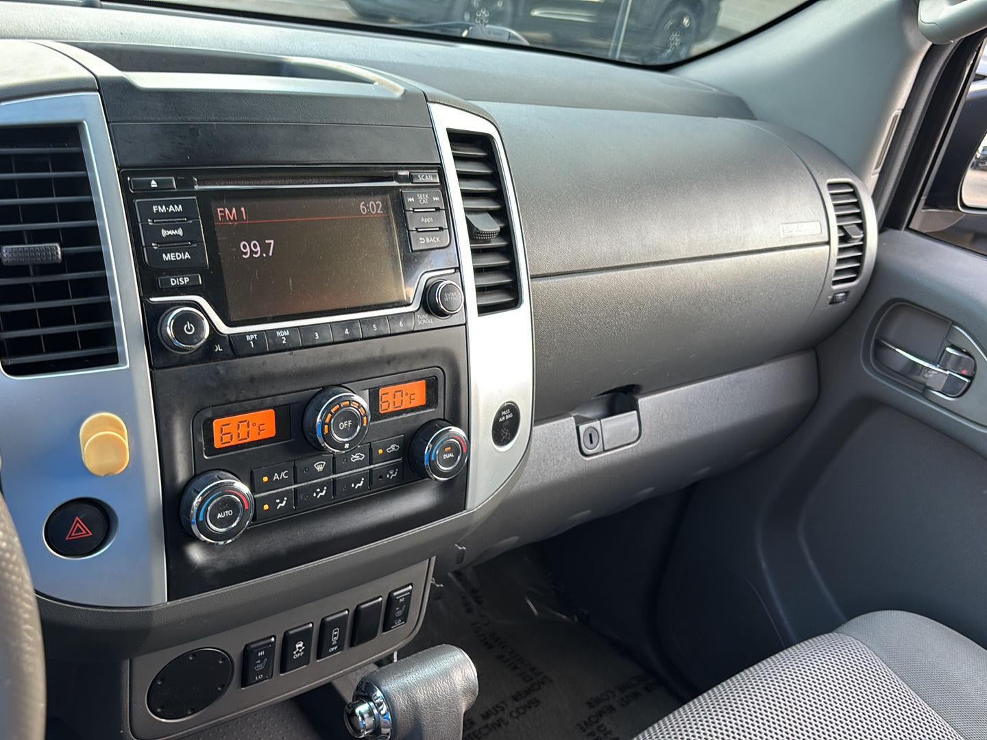 2016 Nissan Frontier SV