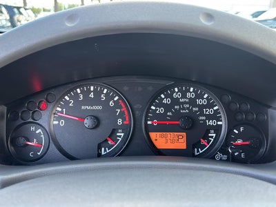 2016 Nissan Frontier SV