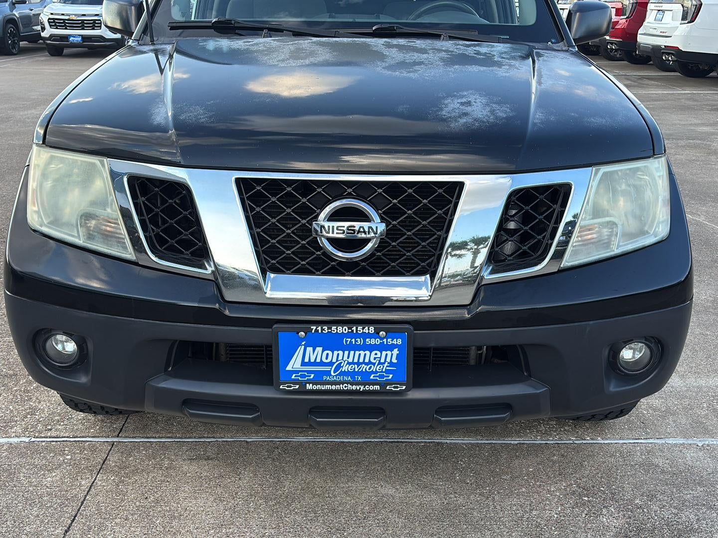 2016 Nissan Frontier SV