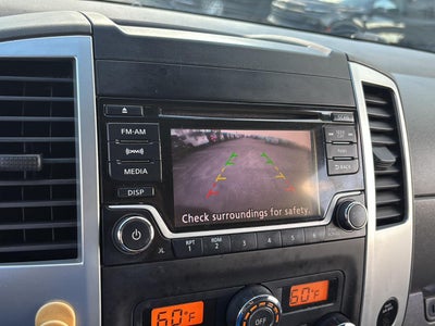 2016 Nissan Frontier SV
