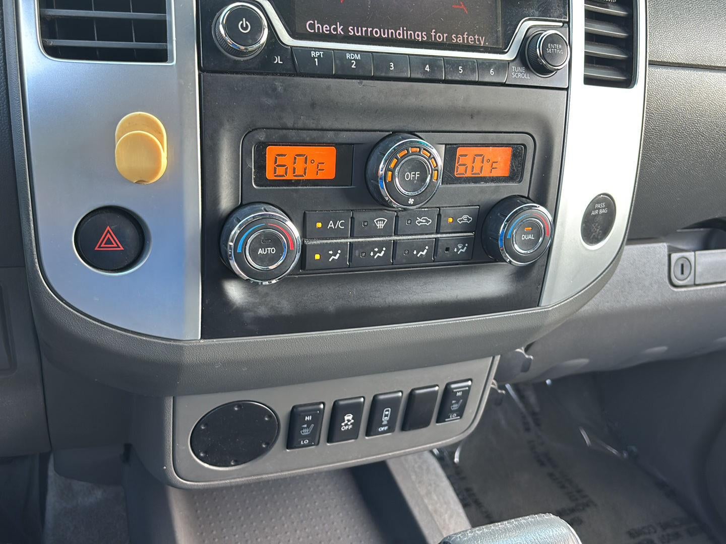 2016 Nissan Frontier SV