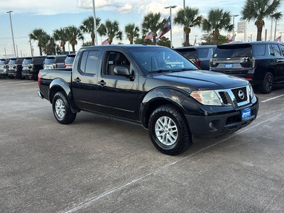 2016 Nissan Frontier SV