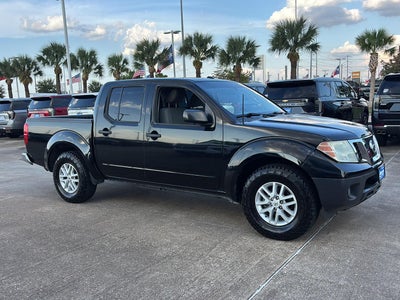 2016 Nissan Frontier SV