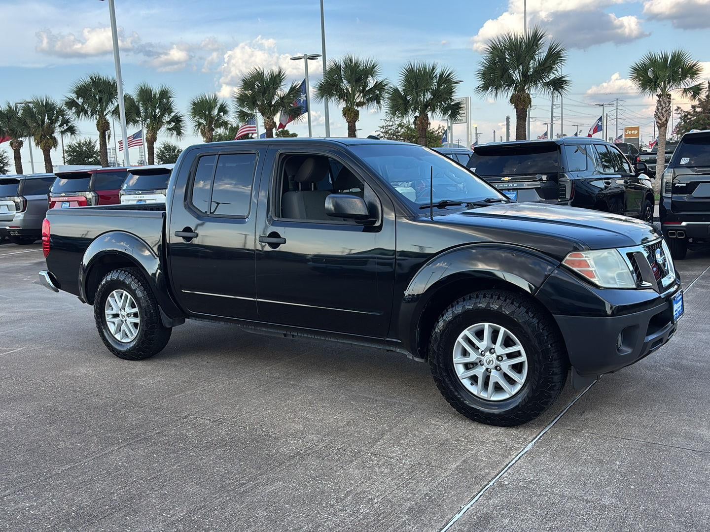 2016 Nissan Frontier SV