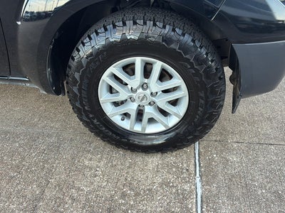 2016 Nissan Frontier SV