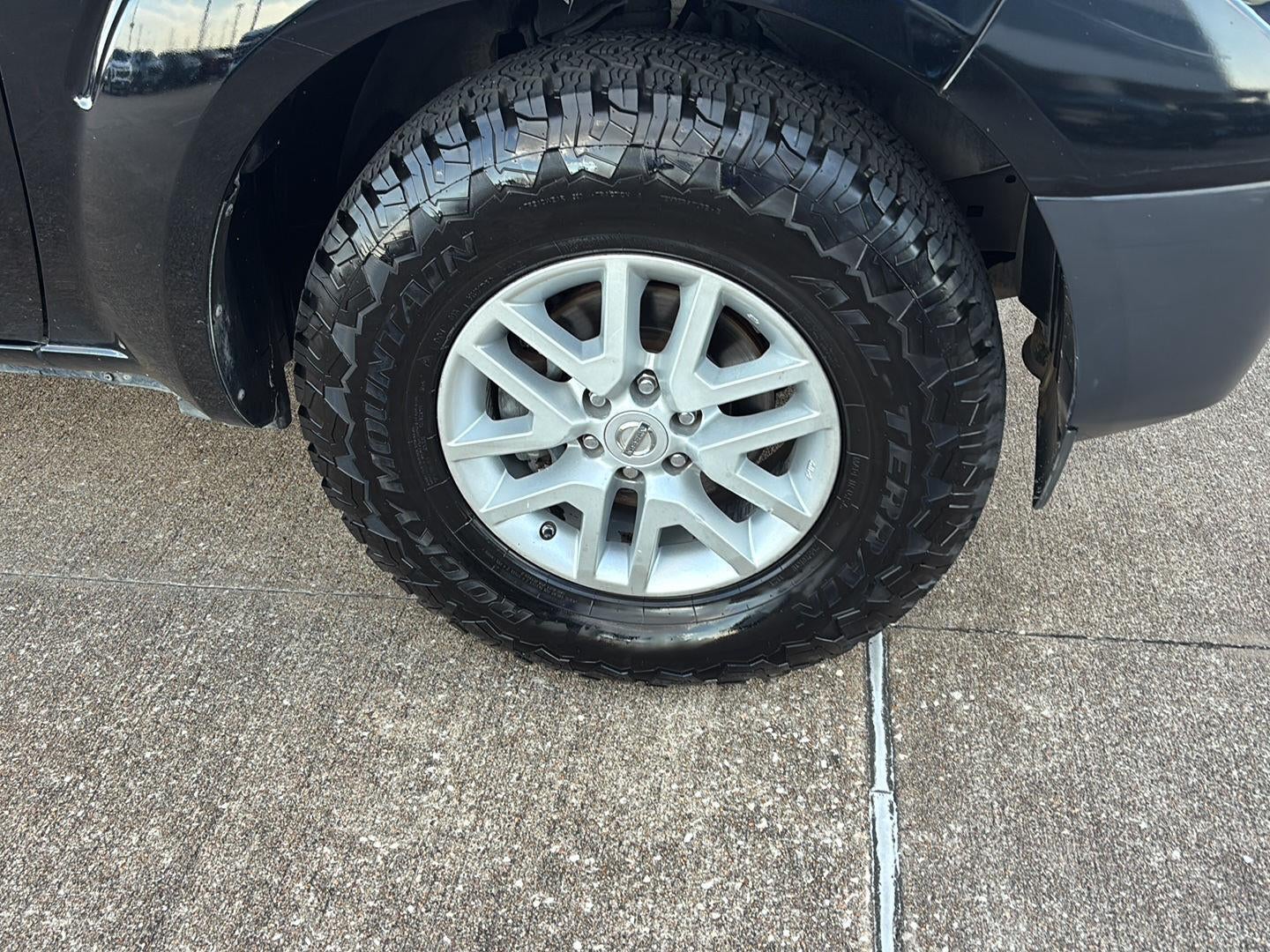 2016 Nissan Frontier SV