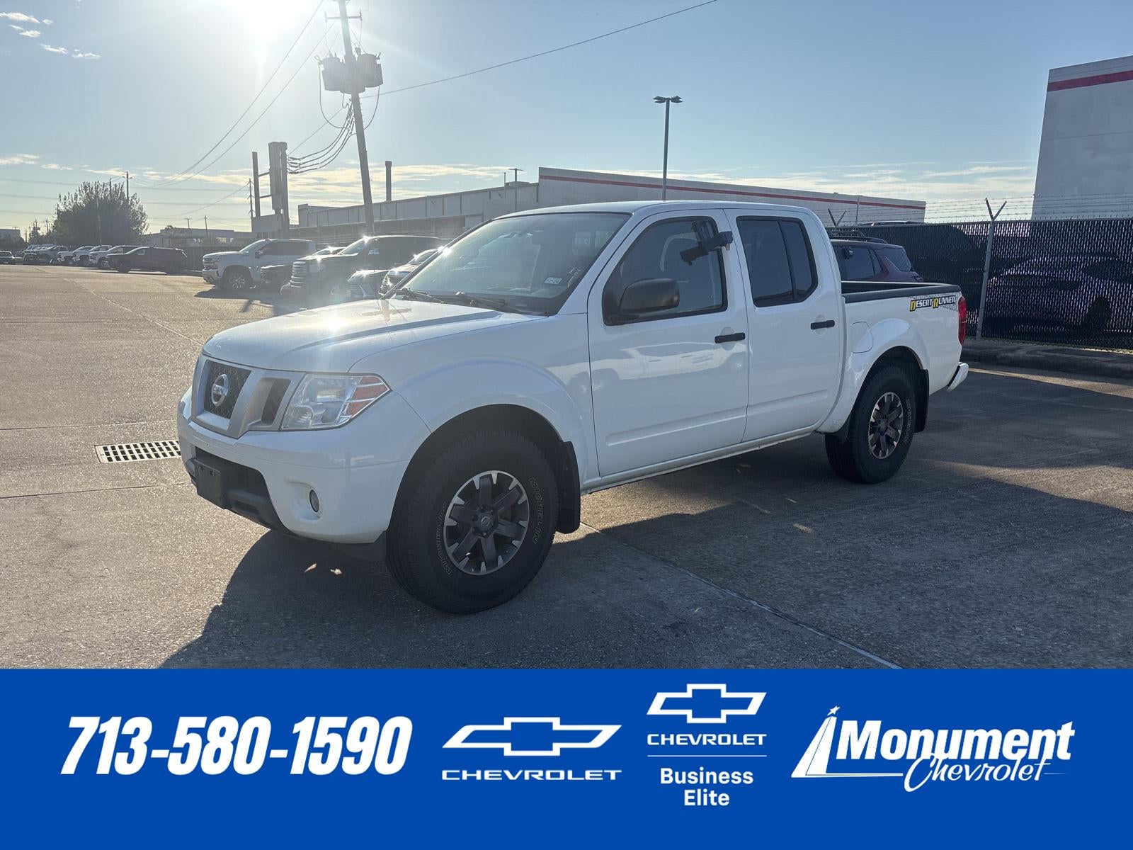2019 Nissan Frontier Desert Runner