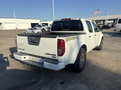 2019 Nissan Frontier Desert Runner