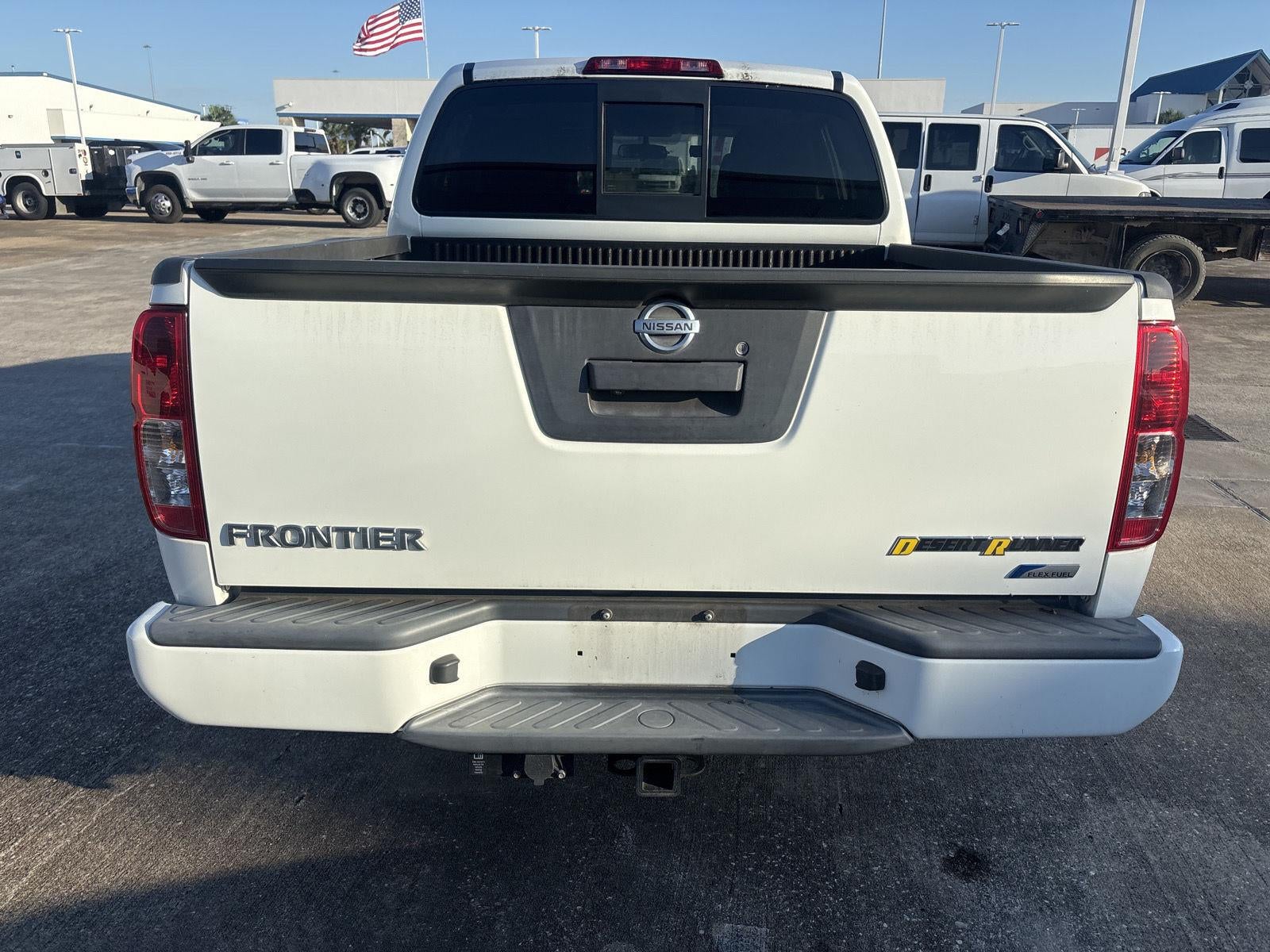 2019 Nissan Frontier Desert Runner