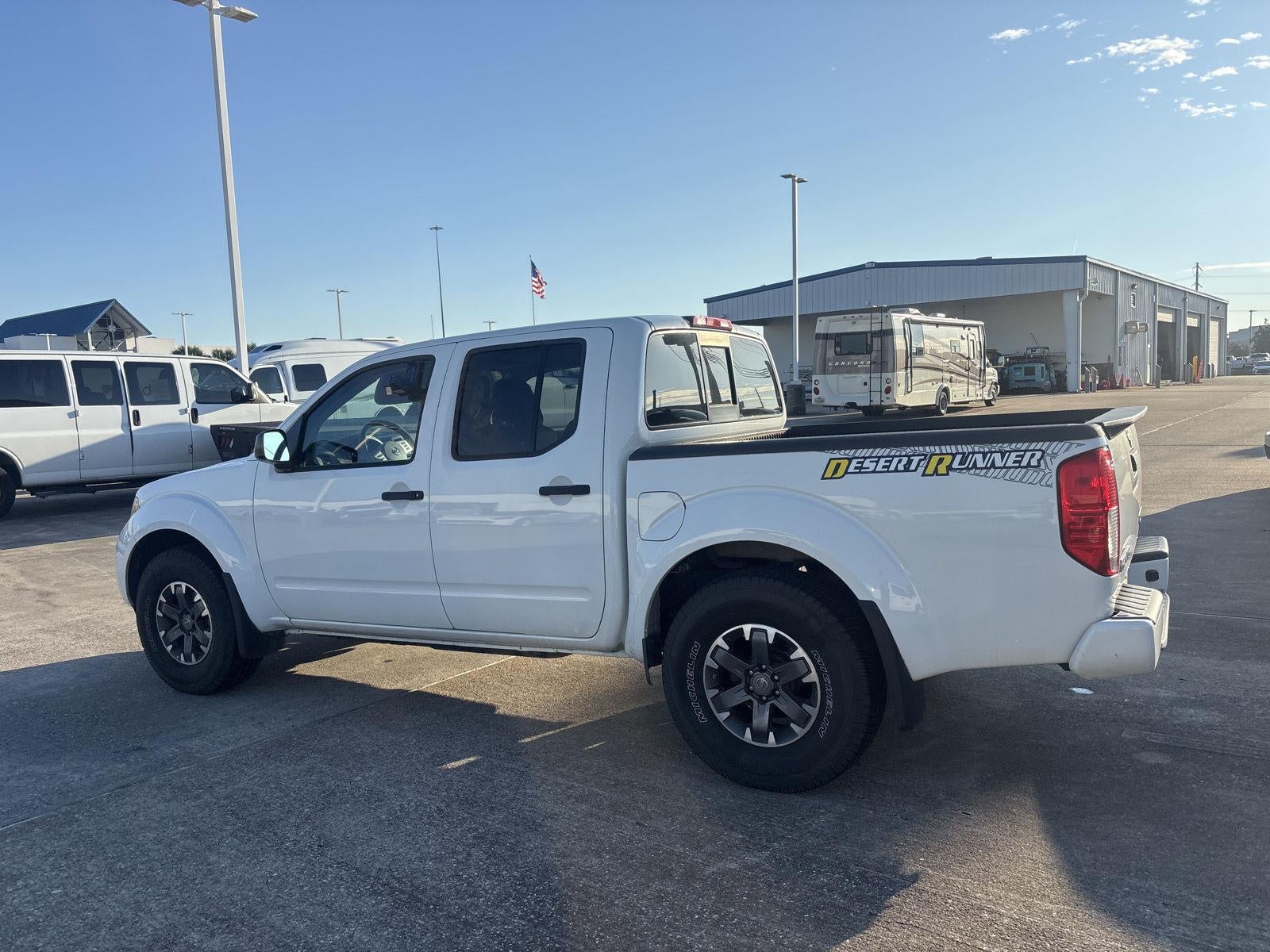 2019 Nissan Frontier Desert Runner