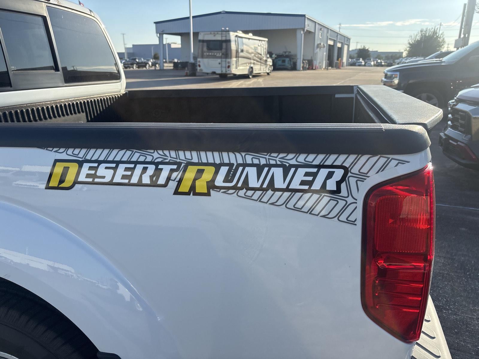 2019 Nissan Frontier Desert Runner