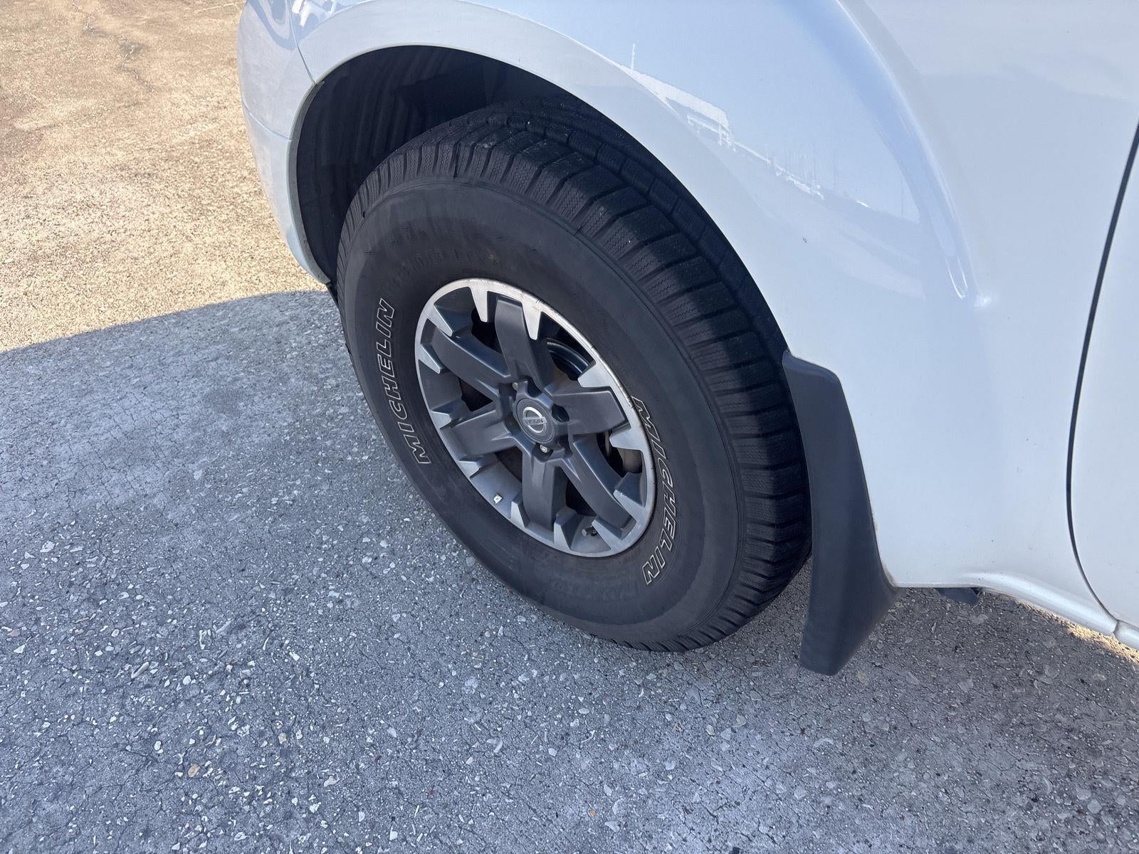 2019 Nissan Frontier Desert Runner