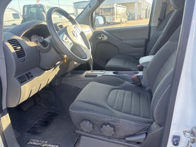 2019 Nissan Frontier Desert Runner