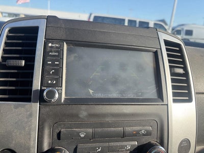 2019 Nissan Frontier Desert Runner