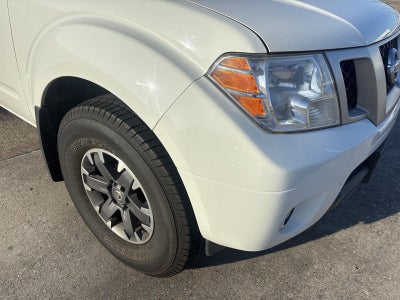 2019 Nissan Frontier Desert Runner