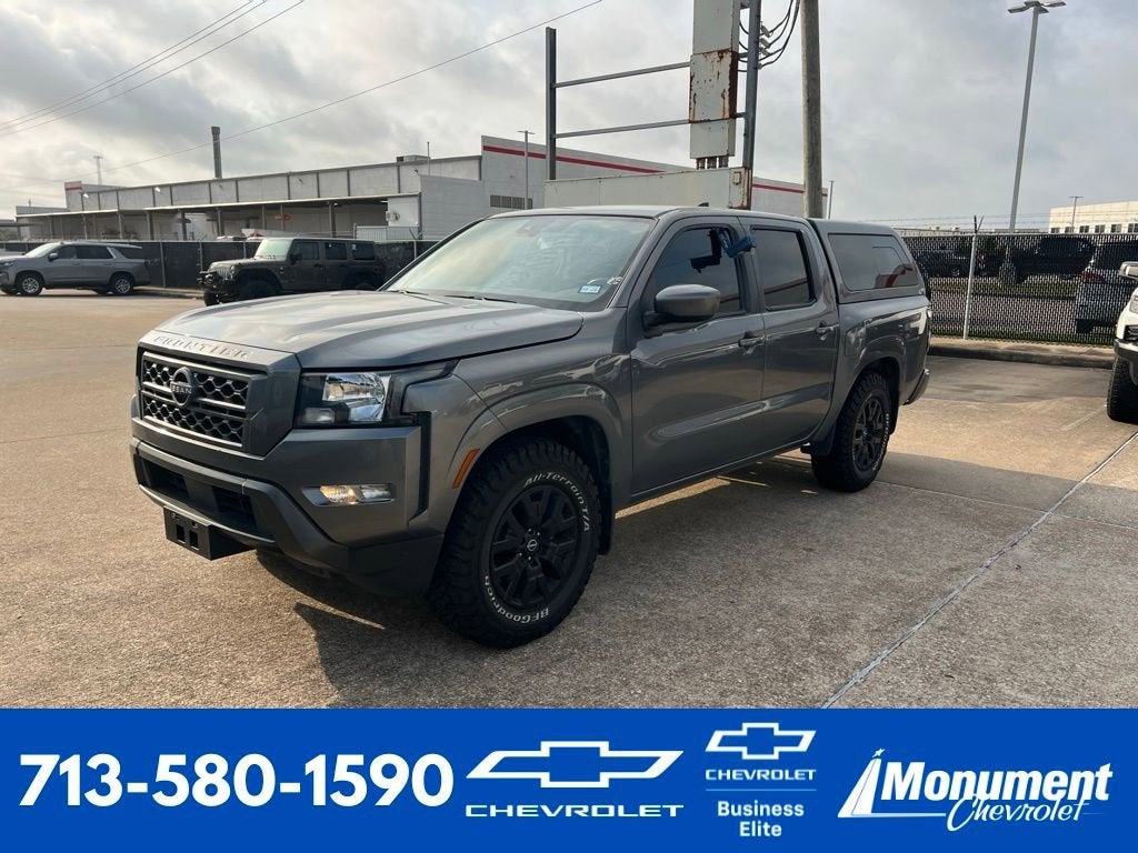 2022 Nissan Frontier SV