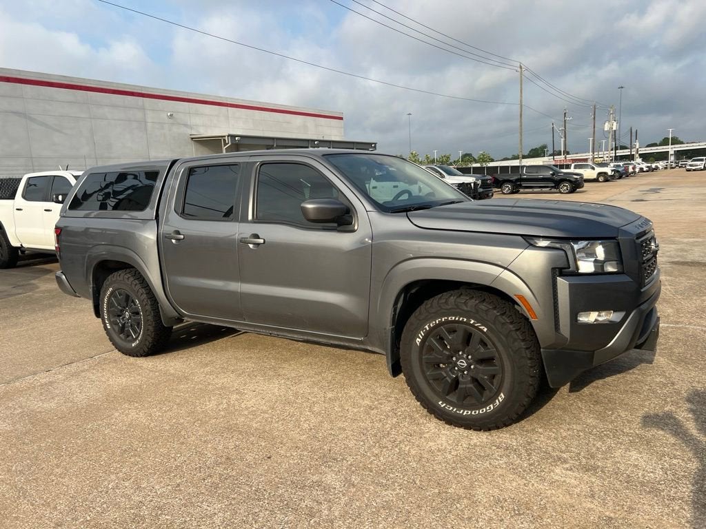 2022 Nissan Frontier SV