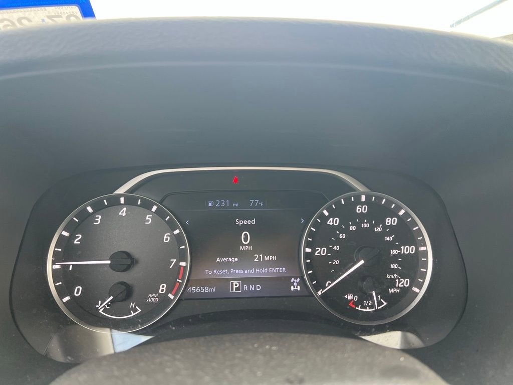 2023 Nissan Frontier SV