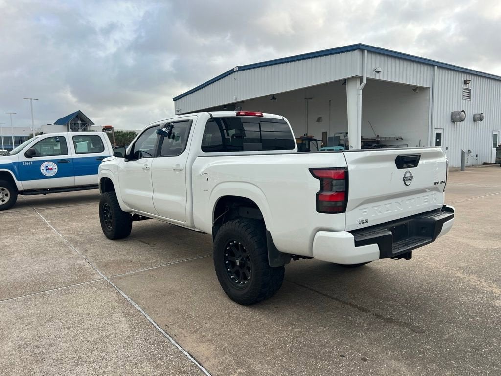 2023 Nissan Frontier SV