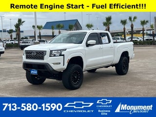 2023 Nissan Frontier SV