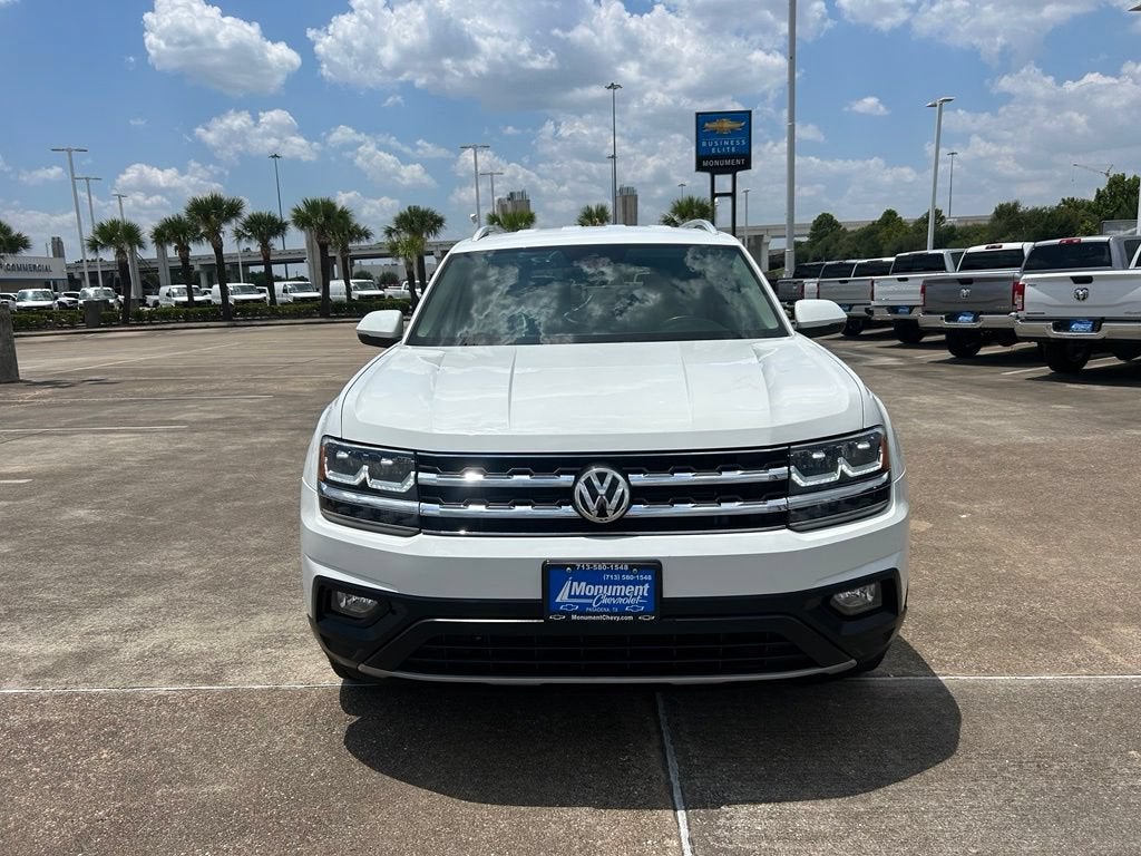 2019 Volkswagen Atlas 2.0T SE w/Technology