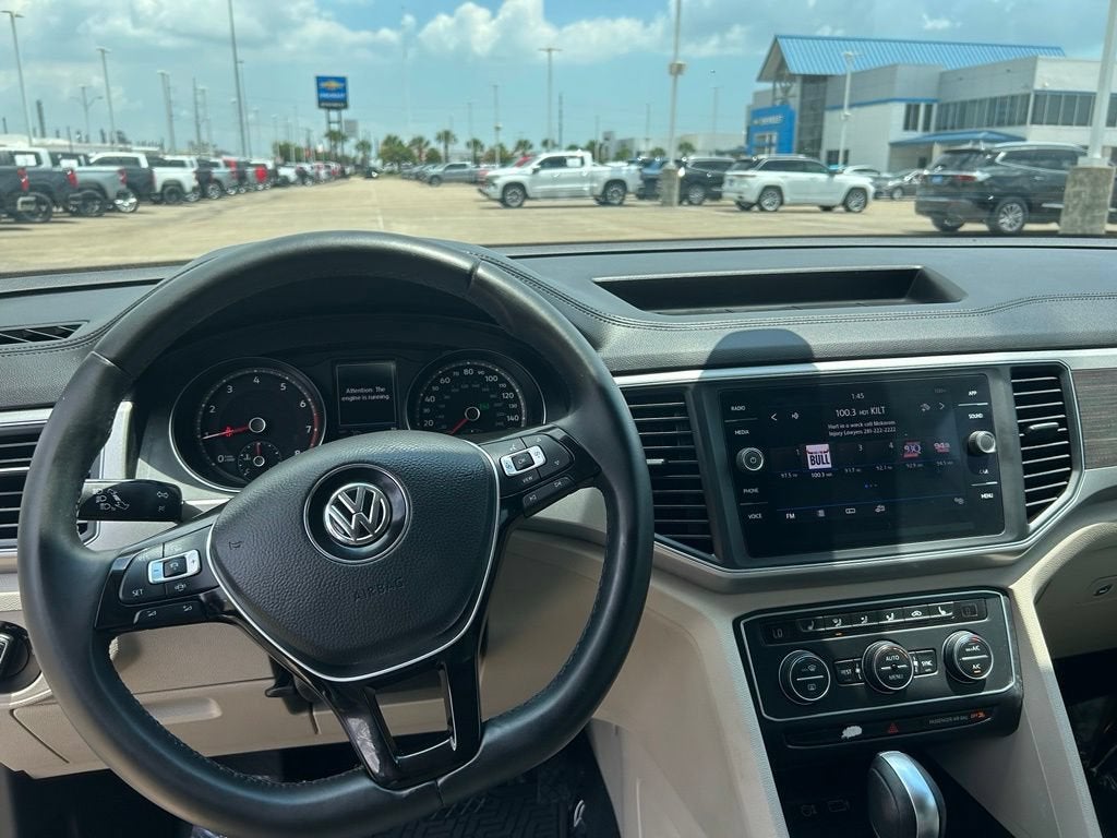 2019 Volkswagen Atlas 2.0T SE w/Technology